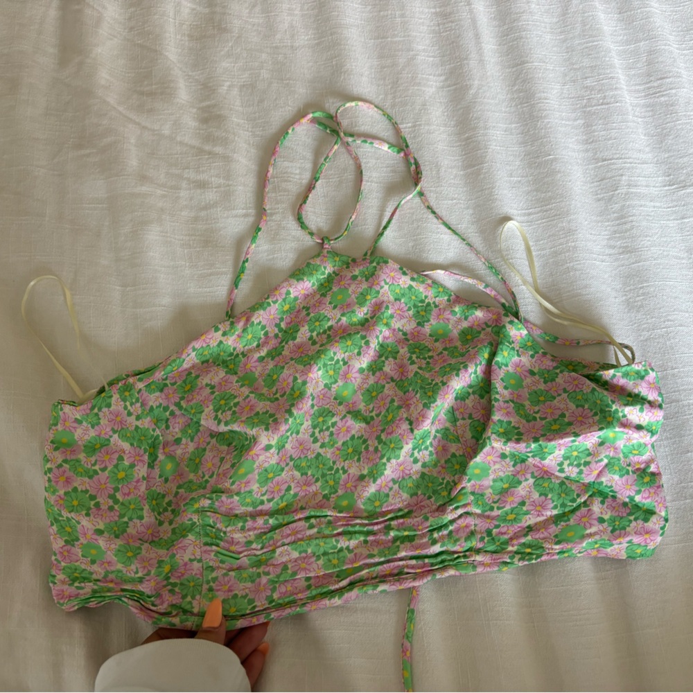 Zara halter top